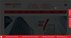 Desktop Screenshot of hikvision.vn