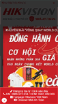 Mobile Screenshot of hikvision.vn